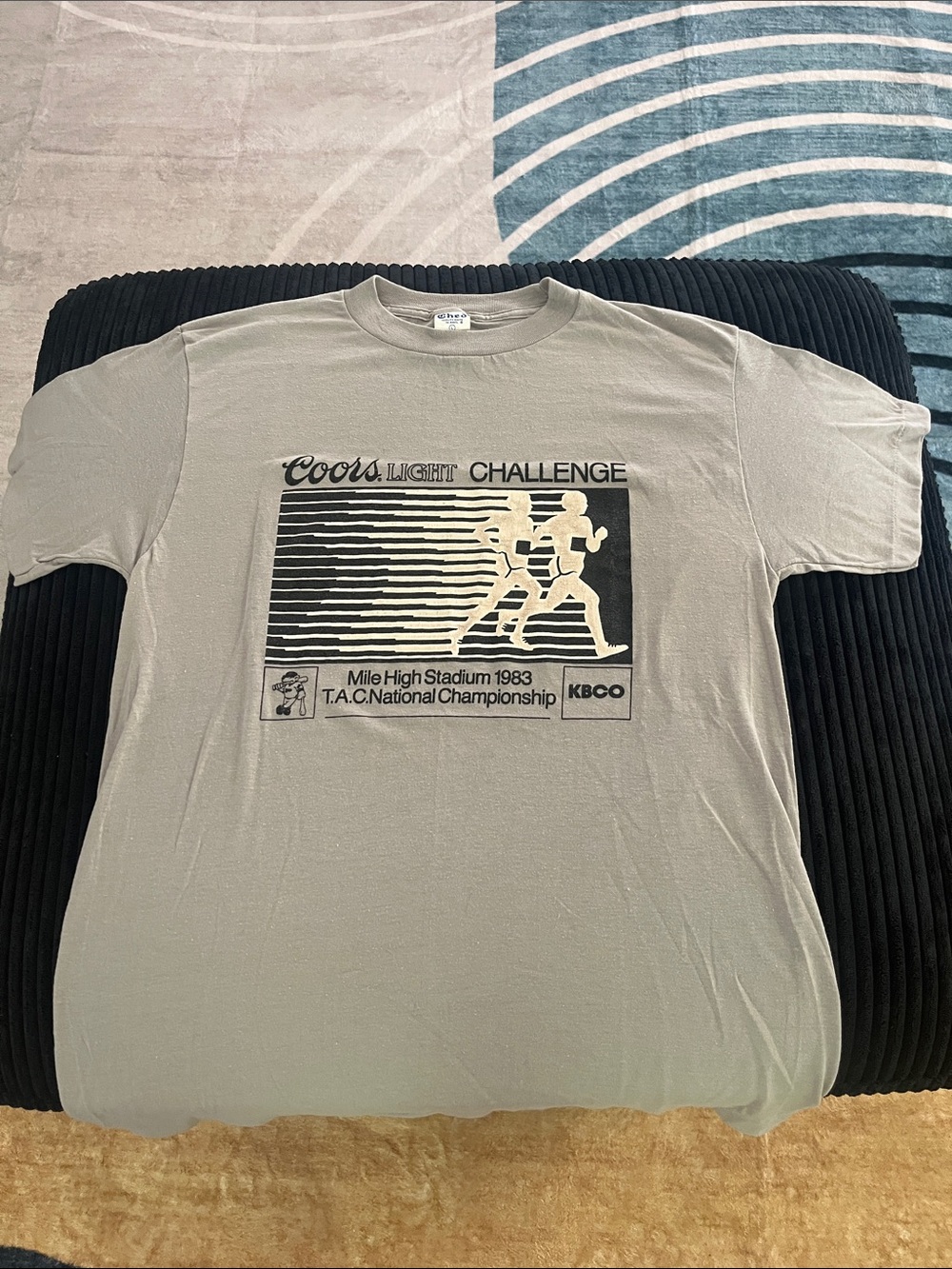 Vintage 1983 Coors Light Challenge Mile High Stadium